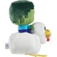 thumbnail image 3 of Peluche Mattel Minecraft Zombie Jockey de Pollo 20 cm, 3 of 6
