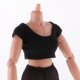 thumbnail image 5 of 1/6 Womans Hot Girl Blue Jeans Pantalones y camiseta para de acción de, 5 of 9