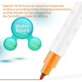 thumbnail image 2 of 12 Color Ink Pens Retractable Water Base Quick-Dry Ink 0.6mm Fiber Pen Tip Gift Scrapbooks Tool Journaling Writing Art Painting Birthday Card, 2 of 5