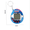Blue, variant on Merkmak Virtual Electronic Digital Pets Keychain Game Keyring Electronic Toys Nostalgic Virtual Digital Pet Retro Handheld Game Machine(Blue)