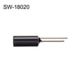 thumbnail image 2 of Uxcell SW-18020 Low Sensitivity Spring Electronic Vibration Sensor Switch Metal Black 10pcs, 2 of 2