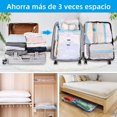 thumbnail image 5 of Bolsa de almacenamiento al vacío, 11 bolsas de compresión reutilizables y que ahorran espacio para guardar ropa, almohadas y edredones de plumas., 5 of 5