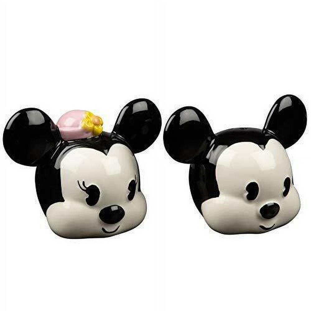 Mickey and Minnie Mouse Classic Salt and Pepper Set