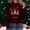 Wine, variant on BLTIBY Long Sleeve Christmas Tops for Women Dressy Pullover Round Neck Shirts Xmas Printed Blouse Comfort Fashion Sky Blue L