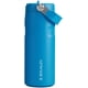 thumbnail image 1 of Botella de agua Stanley IceFlow Flip Straw 2.0, 500 ml, color azul, 1 of 8