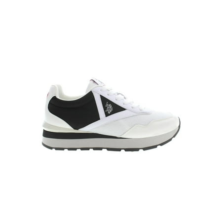 

U.S. POLO ASSN. White Polyester Sneaker
