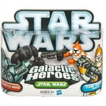 Star Wars Galactic Heroes Super Battle Droid & Clone Trooper