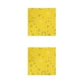 thumbnail image 1 of Trona Splat Mat Naiovety alfombra antideslizante impermeable dibujos animados Niños Camping al aire libre Picnic Amarillo 110*110cm 2Conjunto, 1 of 1