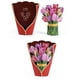 thumbnail image 2 of [Ramo grande de lirios 245 ancho x 29] Tarjeta de felicitación tridimensional 3D para el Día de la Madre escultura de papel regalo navideño de flores ANGGREK  Otros, 2 of 8