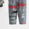 thumbnail image 7 of Karoyedx Pajamas Sets for Kids Boys Pajamas 2 Pieces Pajama Set for Boy Long PJs Sleepwear Soft & Cute for Kids Jmmies Clothes White Size,3-4 Years, 7 of 7