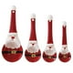 thumbnail image 1 of Juego de cucharas medidoras de cerámica con diseño de Papá Noel. Lindos accesorios de cocina navideños para hornear y cocinar., 1 of 8