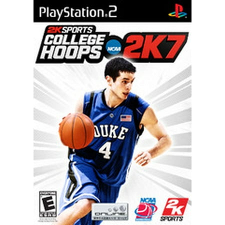 College Hoops 2K7 - PS2 Playstation 2