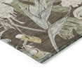 thumbnail image 4 of Addison Rugs Chantille Indoor/Outdoor Transitional Floral Brown Washable Runner Rug, 2'3" x 7'6", 4 of 6