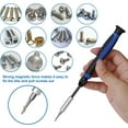 thumbnail image 3 of 136 in 1 Electronics Repair Tool Kit Professional Precision Screwdriver Set Magnetic Drive Kit with Portable Bag, 3 of 13