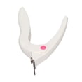 thumbnail image 1 of Adjustable Acrylic Nail Clipper, Wide Application Light Weight Gel False Fake Nail Clipper Easy To Use  For Manicure Shop For Nail Shop For Home, 1 of 8