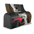 thumbnail image 4 of Fotbe Dog Wrapped in Towel 1 Mailbox Covers Post Letter Box Cover Garden Decor Standard Size-25.5x21 in, 4 of 9