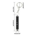 Cat toy mini red laser pointer cat dog interactive training tools white