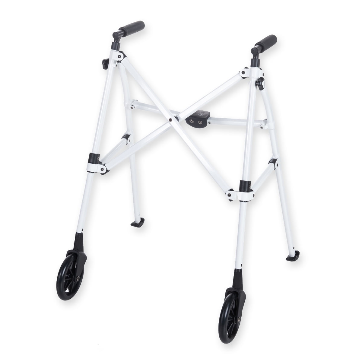 Able Life Space Saver Walker, Lightweight Folding Walker for Seniors
