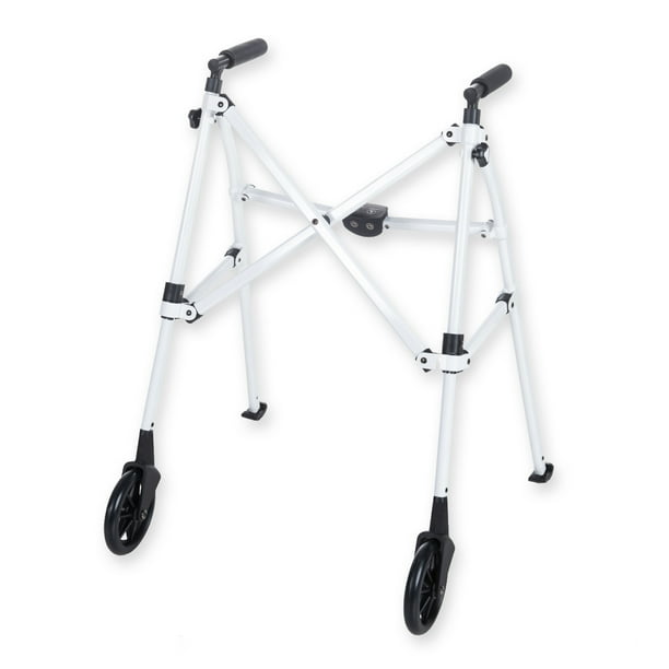 Able Life Space Saver Walker, Lightweight Folding Walker for Seniors