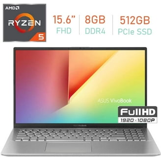 ASUS VivoBook X512DA 15.6in FHD Laptop, AMD Ryzen 5-3500U