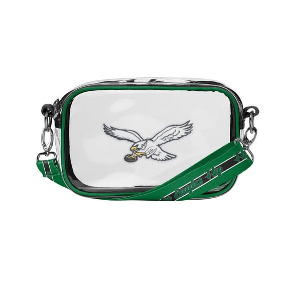 Philadelphia Eagles Clear Crossbody Bag