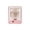 Pink, variant on Desktop Mist Humidifier Fan USB Rechargeable Silent Compact Personal Air Circulator Adjustable Tilt Cooling Fan for Office Dorm Bedroom