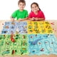 thumbnail image 3 of Juego de atletismo Puzzle Racer YOOYID, 100 unidades, juguetes Montessori, 3 of 8
