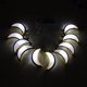 thumbnail image 2 of Luces Decorativas Led Eid Mubarak, Estrellas Musulmanas De Ramadán, Luna, Guirnalda De Luces, Decoración Colgante Duradera Para Fiestas Yuarrent HA046500-08, 2 of 2