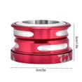 thumbnail image 2 of Jeu de direction MEIJUN 44 mm pour vélo, roulements scellés internes galvanisés (rouge), 2 of 4