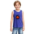 thumbnail image 6 of snilers Boys Tank Tops Athletic Sleeveless Crewneck T-Shirts Kids Undershirts Basketball Graphic Tees Size 3-15 Years, 6 of 6