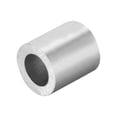 thumbnail image 4 of Unique Bargains 6.5mm 1/4-inch Cable Wire Rope Aluminum Sleeves Clip Crimping Loop 5pcs, 4 of 4