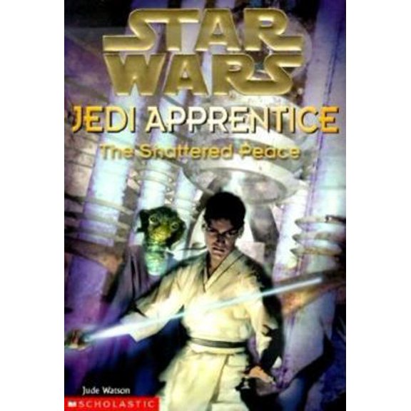 Pre-Owned Star Wars: Jedi Apprentice (Paperback): The Shattered Peace (Series #10) (Paperback)