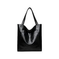 thumbnail image 2 of Gnmfd Vintage Oil Waxed Leather Handbag, Fashionable & Versatile Shoulder Bag, Large Capacity Tote Bag for Women, Stylish Work & Weekend Bag, Ideal for Daily Use, Travel & Shopping, 2 of 6
