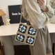 thumbnail image 5 of Bolso Hombro Hobo Crossbody Playa Paja Crochet para Mujer Hugtrwg, 5 of 9
