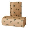 Boardwalk Green Multifold Towels, Natural White, 9.3 X 9.5, 250/Pack, 16 Packs/Carton