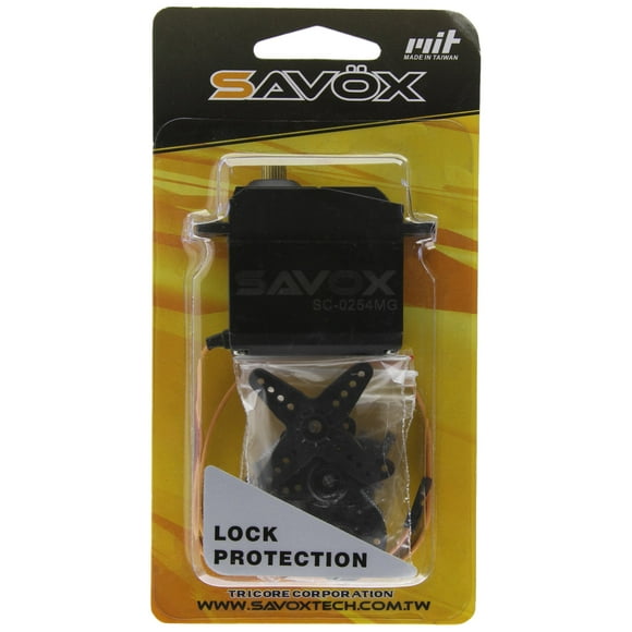 Savox SC-0254mg Servo Numérique à Couple Élevé Taille Standard
