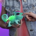 thumbnail image 3 of Little Live Pets Sunny the Bright Light Green Chameleon, Interactive 30+ Sounds & Emotions, Ages 5+, 3 of 14