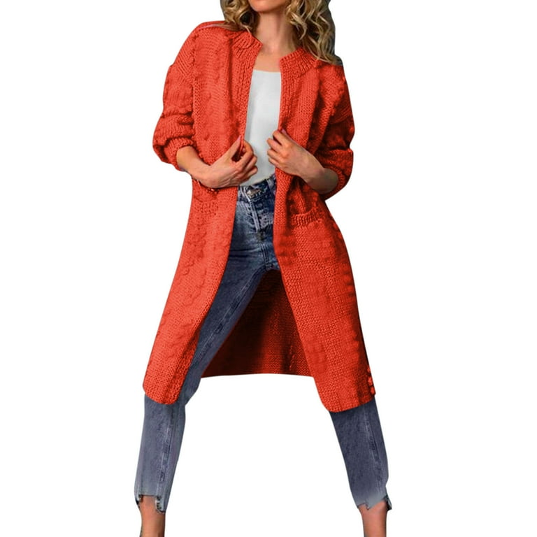 Red clearance sheer cardigan
