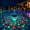 1pc, variant on Solar Floating Pool Light with Fish Projection Waterproof Color Changing Rechargeable LED Submersible Pond Decor for Patio Lawn Garden Pools Hot Tubs Bathtubs