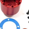 thumbnail image 2 of Bewildely Carcasa diferencial duradera de aleación de aluminio para 1/10 LOSI Baja Rey 4WD RC pieza de coche RC accesorios de coche piezas de Kits de construcción modelo Rojo, 2 of 6