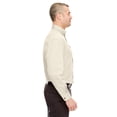 thumbnail image 2 of UltraClub 8960 Men's Cypress Denim Pocket Button Down Dress Shirt, 2 of 3