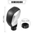thumbnail image 6 of Unique Bargains Gear Stick Shift Knob for Peugeot 106 107 205 206 207 301 306 307 308 406 407 for Citroen C2 C3 C4 C5, 6 of 8