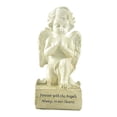 thumbnail image 1 of Figura de angelito,Figura de querubín rezando Estatua de angelito Inicio,Figura de oración de resina,escultura de ala coleccionable,Colección de oficina Adorno Escritorio de jardín Sala de, 1 of 6