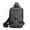 Gray Deals, variant on karymi Men's Multifunctional Chest Bag Messenger Bag Fashion Casual Shoulder Messenger Bag Tarpaulin Small Backpack Gifts for Men