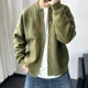 thumbnail image 5 of Suéter para hombre Otoño e invierno Cárdigan de punto para hombre Moda coreana Color sólido Y2k Abrigos de alta calidad Reseñas Ropa Estilo Top, 5 of 5