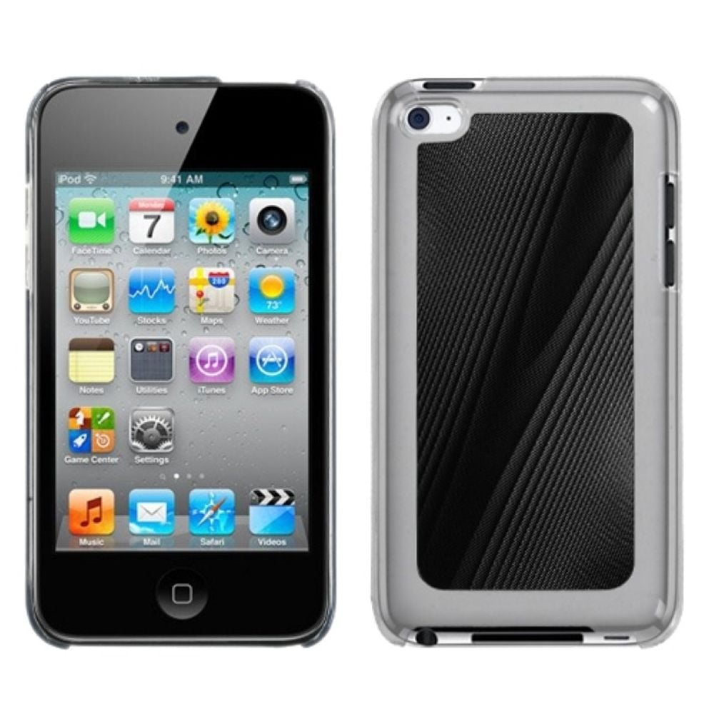 iPod Touch 4th Generation Case, by Insten Cosmo Aluminum Metallic Hard Case For Apple iPod