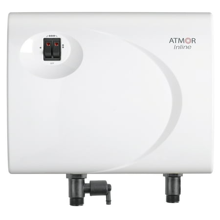 - Atmor 3kW/110V Supreme Series Electric Tankless Instant Water Heater, Single Sink, Point of Use