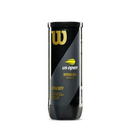 UPC: 0887768174699 | Wilson US Open Extra Duty Match Competition Tennis Balls 3 Ball Can