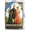 thumbnail image 3 of Netflix Bridgerton: Season 2 - Trio One Sheet Wall Poster, 22.375" x 34" Framed, 3 of 6