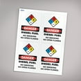 thumbnail image 6 of Avery Diesel Fuel No Smoking Labels, 5" x 3.5", 8 Total, 6 of 6